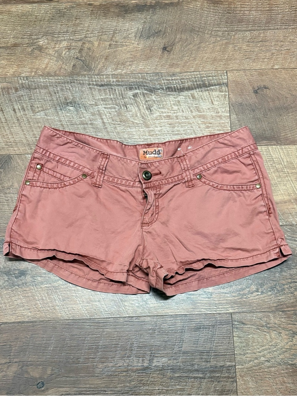 Mudd Y2K-Style Chino 100% Cotton Shorts Size 11